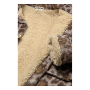 Cozmo - Riga Leopard Jacke | Braun