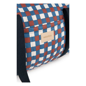 Nobodinoz - Hyde Park Mosaik Wochenendtasche | Blau
