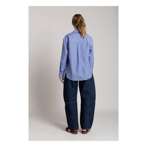 Smallable Woman - Kanel Gestreiftes Hemd | Blau