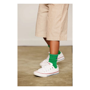 Mini Rodini - Bio-Baumwoll Ping Pong Socken | Grün