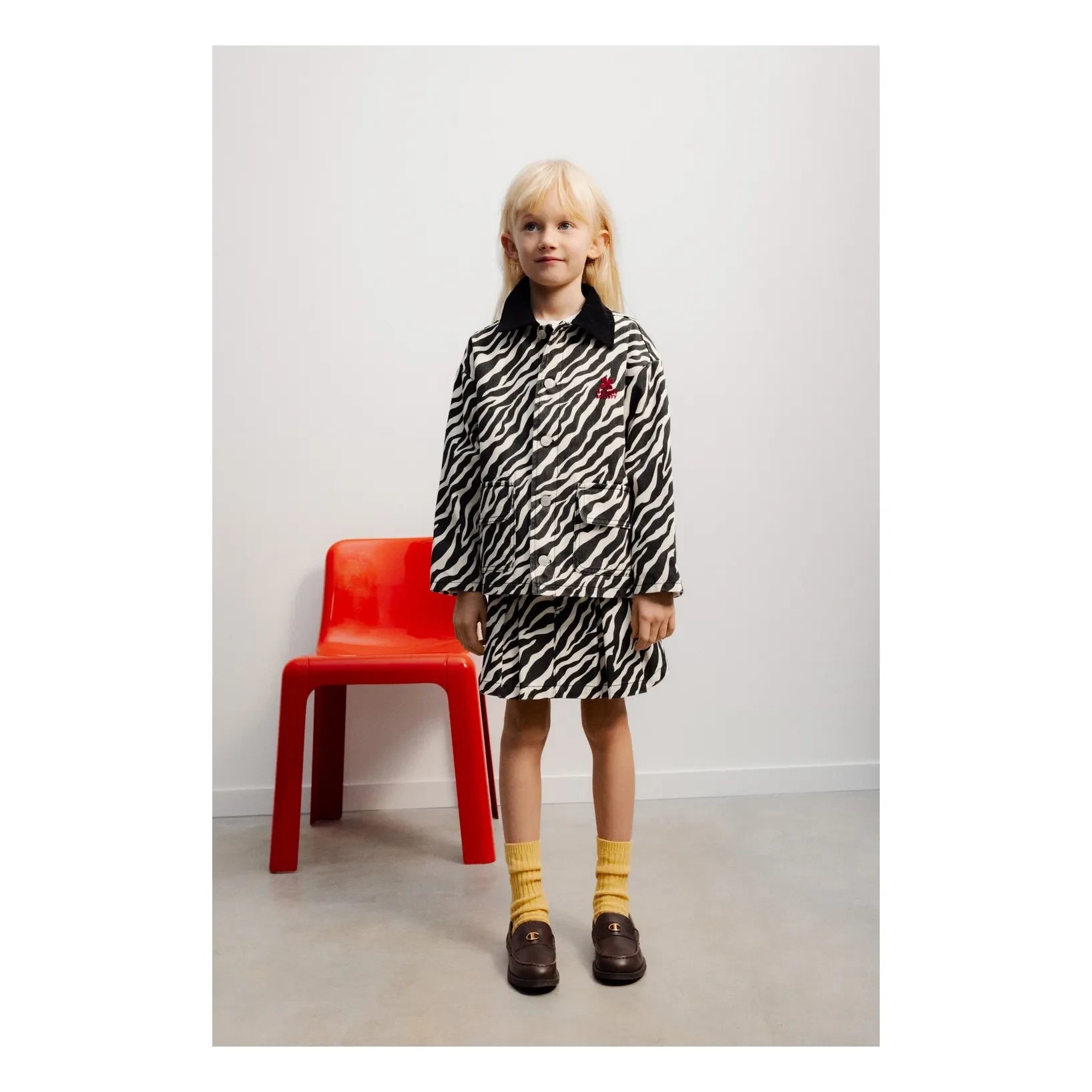 Die neue Gesellschaft – Dakota Zebra Jacke | Er