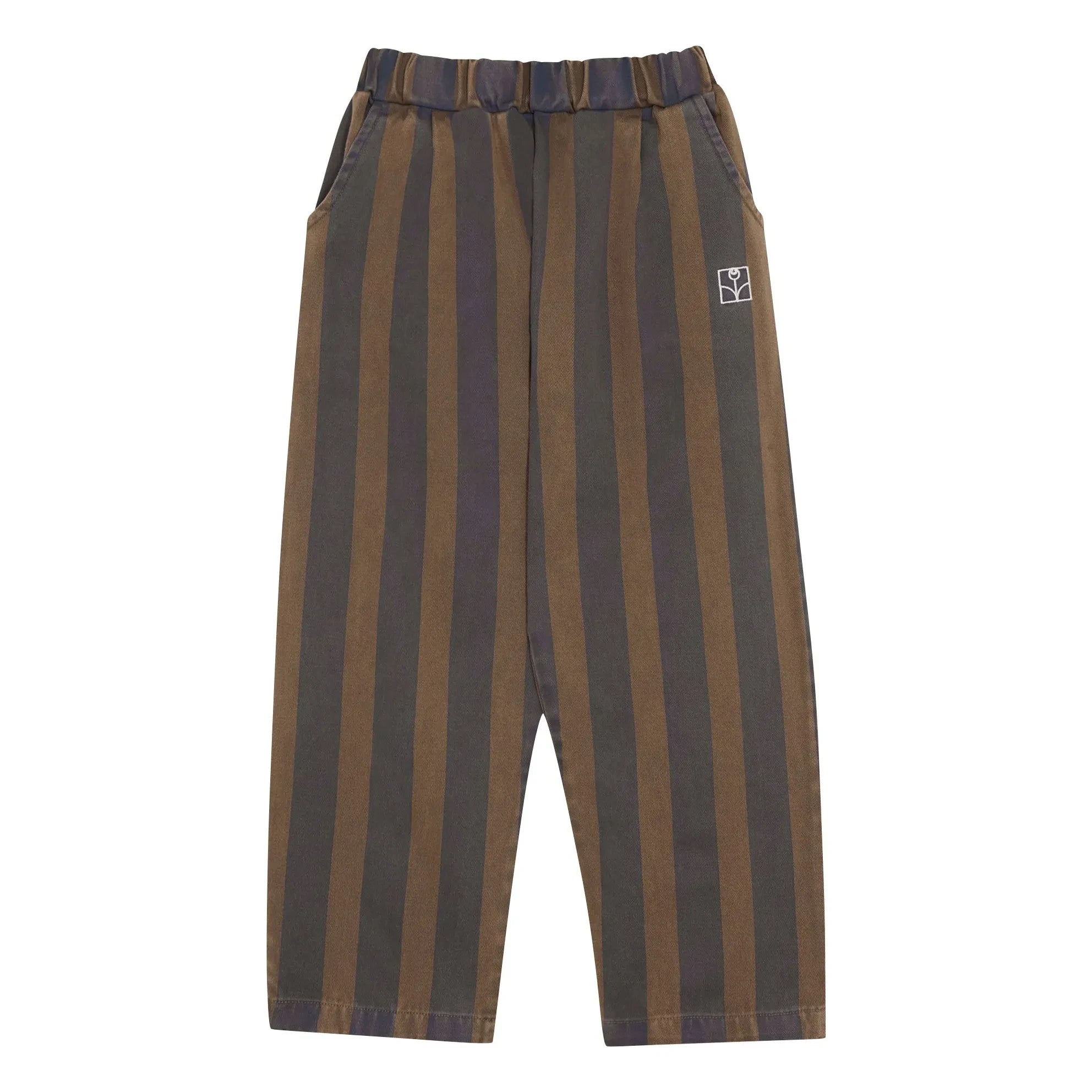 The Campamento - Gestreifte Hose | Braun