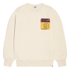 Hundred Pieces - Ryde Sweatshirt aus Bio-Baumwolle | Natur