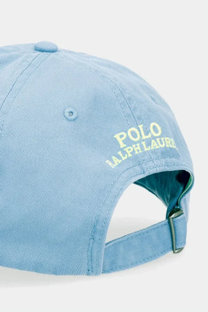 Polo Ralph Lauren Pamuklu Vizörlü Şapka