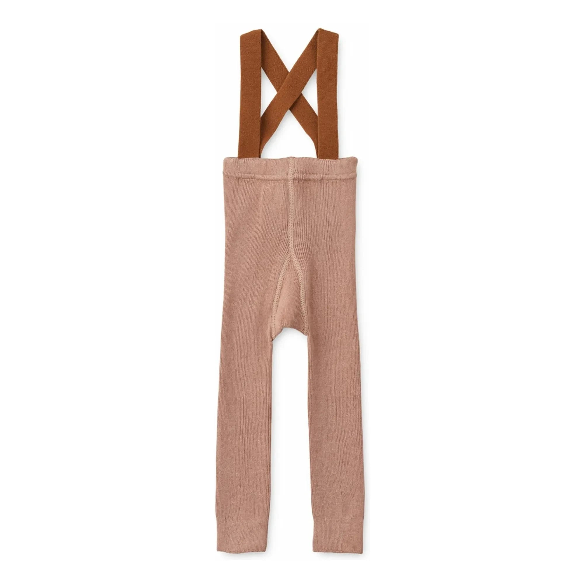 Liewood - Cuno Bio-Baumwoll-Leggings mit Trägern | Rosa