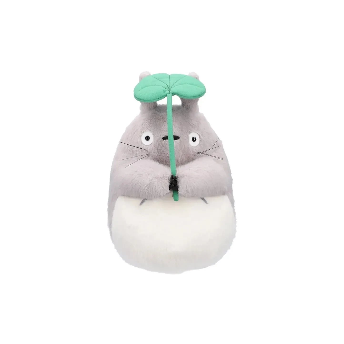 Maison Ghibli - Totoro Yaprak Peluş Oyuncak - Komşum Totoro | Gri