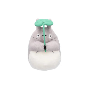 Maison Ghibli - Totoro Yaprak Peluş Oyuncak - Komşum Totoro | Gri