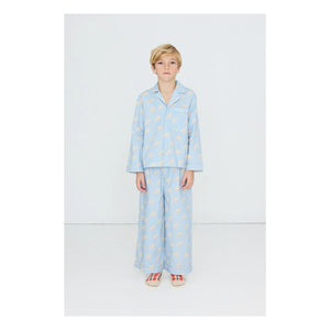 Tinycottons - Hellblauer Hundepyjama