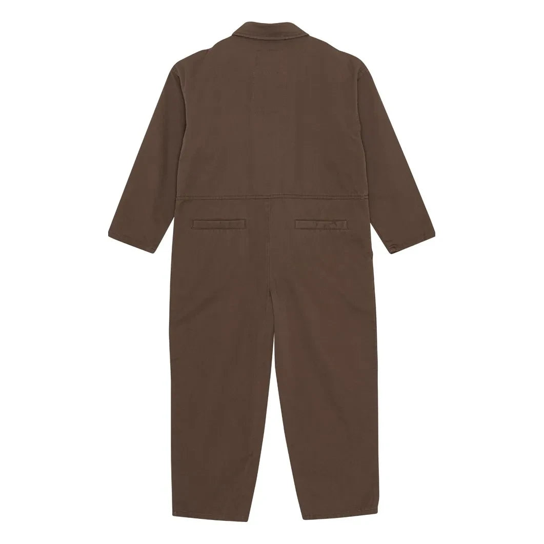 brunobruno nation - Larry Bio-Baumwoll-Overall | Braun
