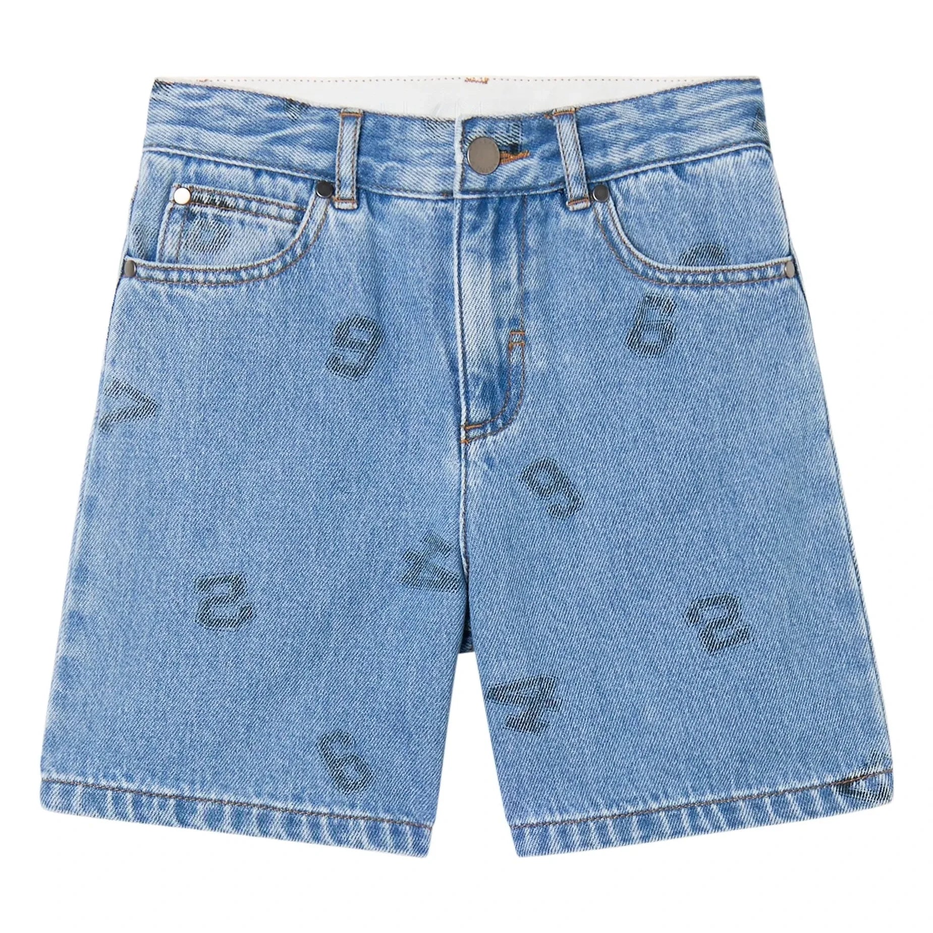 Stella McCartney Kids - Jeans-Shorts | Blau