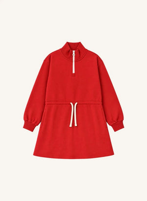 Finger in der Nase - Nour Kleid | Rot