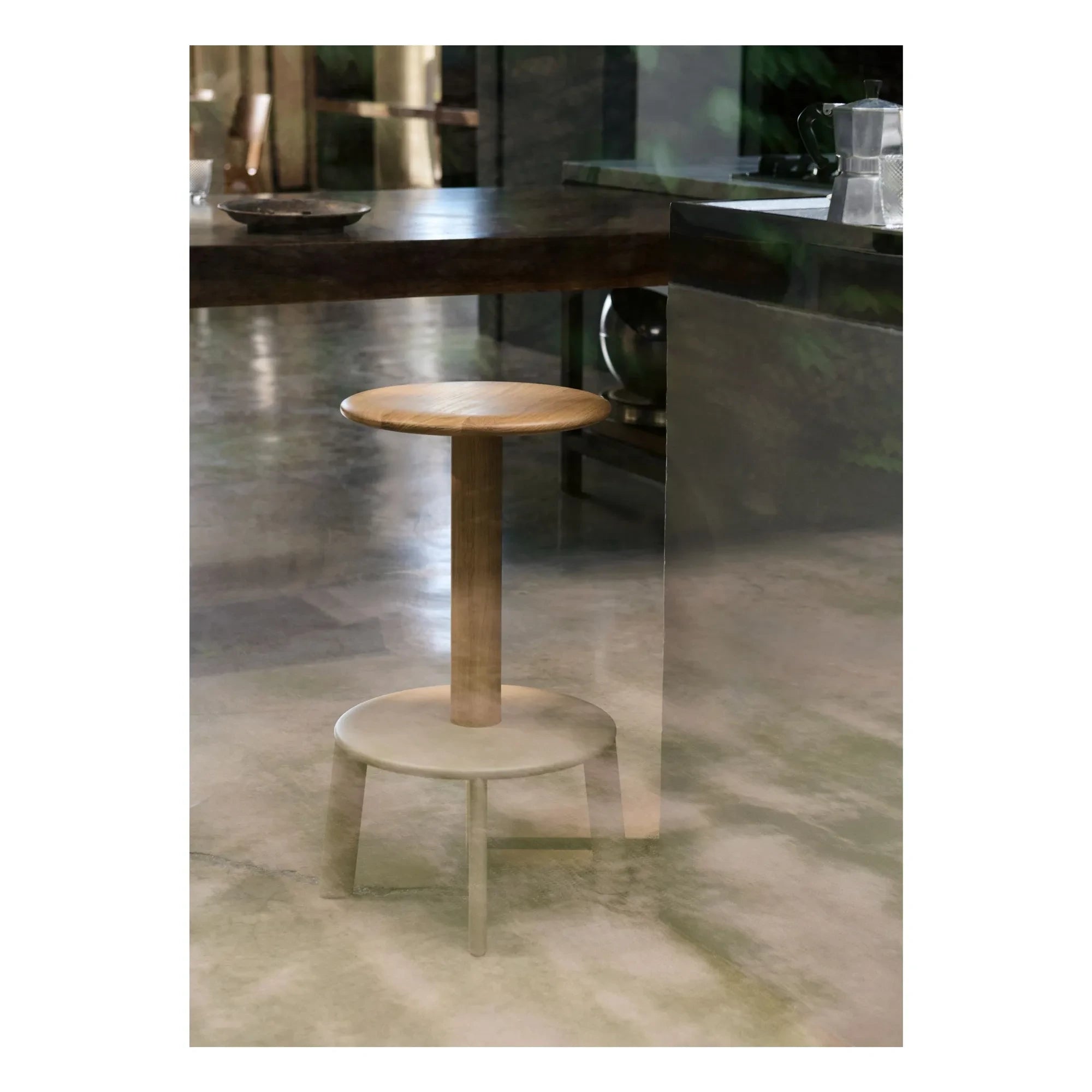 & Tradition - Tabouret AV39 65 cm, Anderssen & Voll | Eiche