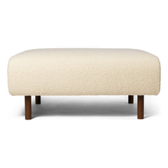 Ferm Living - Dase Bouclé Sofa- und Pouf-Modul | Ivory