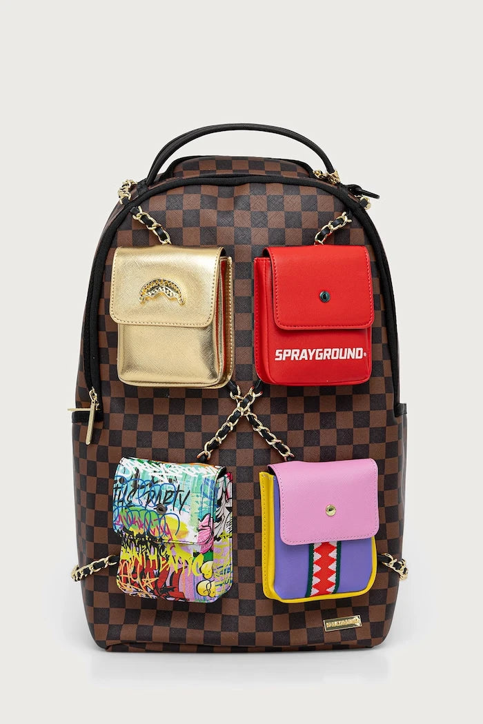 Sprayground - Braune Rucksack 910B8990NSZ