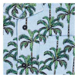 Tumble N'Dry - Palm Island Hemd | Hellblau