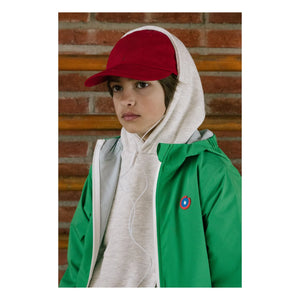 Flotte - Bastille Wasserdichte Windjacke aus recyceltem Faserstoff | Grün
