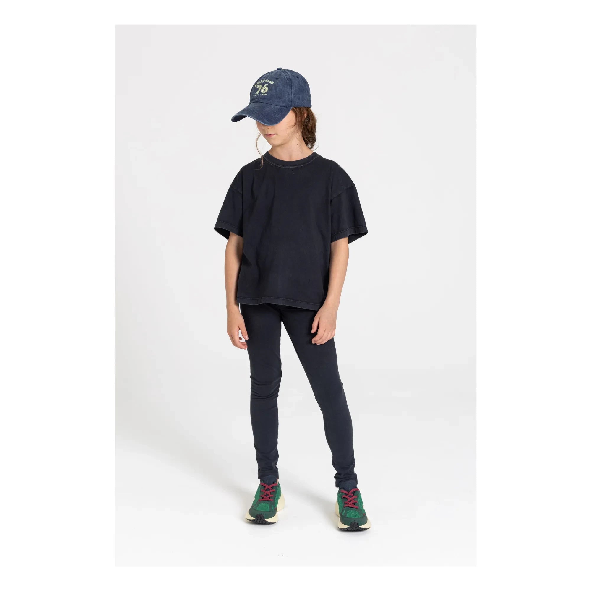 Smallable Kid - Lou Bio-Baumwoll-Leggings | Schwarz