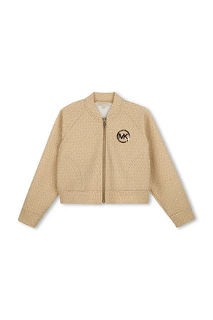 Michael Kors Çocuklar İçin Fermuarlı Sweatshirt