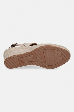 Barbour kadın açık topuk espadril ayakkabılar Lyndhurst