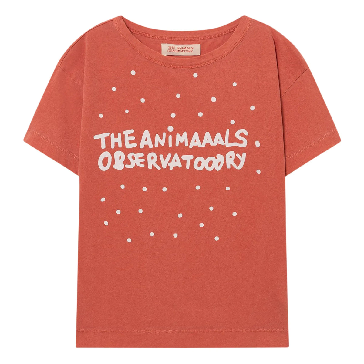 The Animals Observatory - The Animals Observatory Rooster T-Shirt | Rot