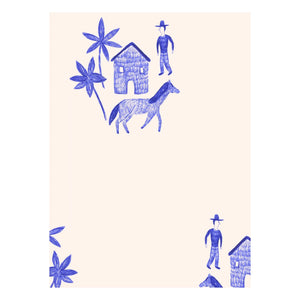 Season Paper – Ranch Tapete