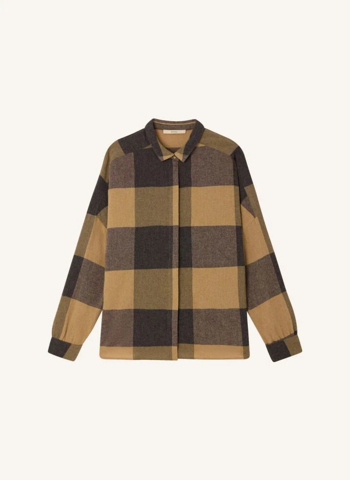 Sessùn - Deliwool Hemd | Okkra