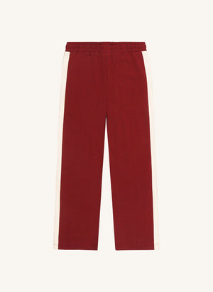 Tumble N'Dry - Adelie Organischer Baumwoll-Jogger | Bordeaux