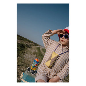Mini Kyomo - YEYE x Mini Kyomo Lila Sonnenbrille und Etui