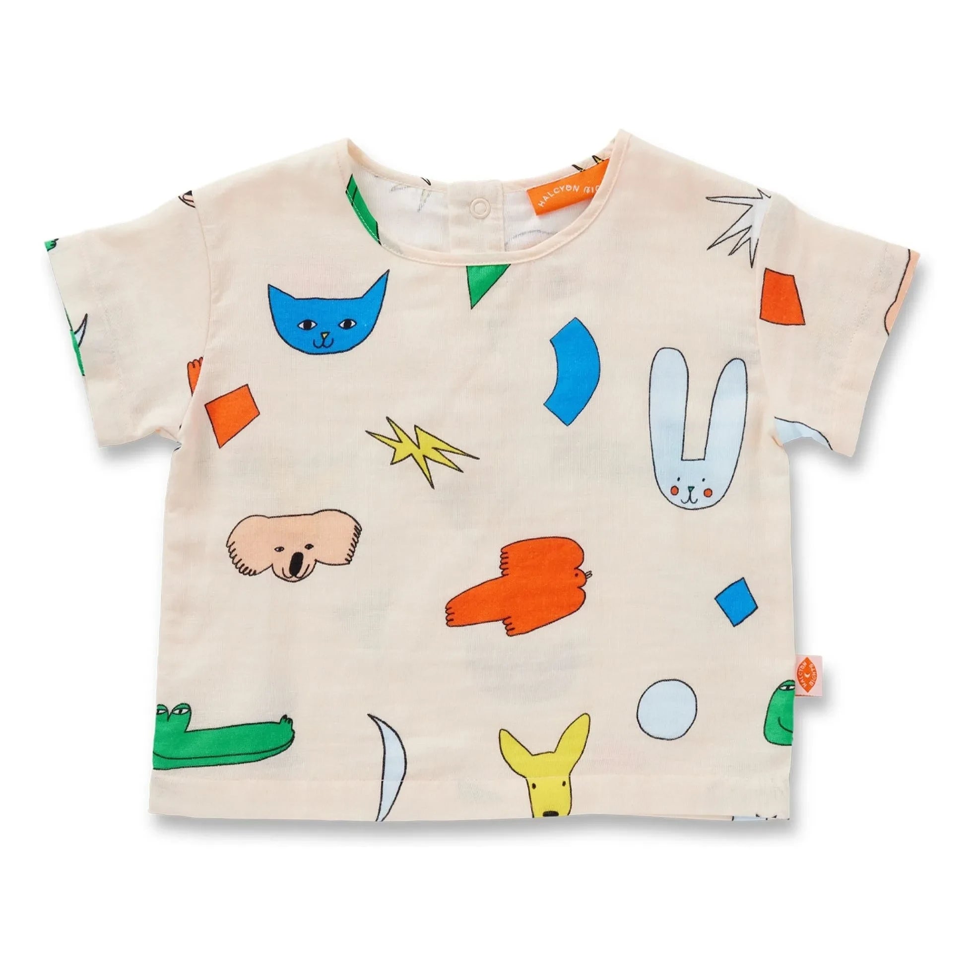 Halcyon Nights - Tier-T-Shirt | Ecru