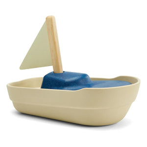 Plan Toys - Segelboot aus Naturkautschuk