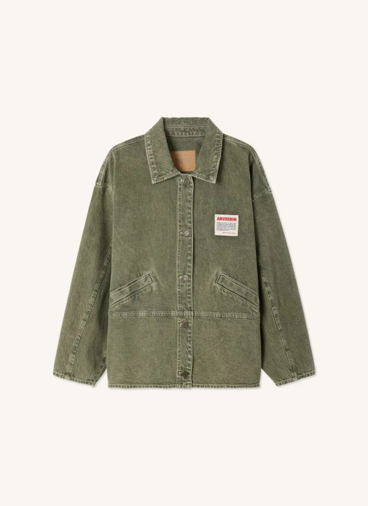 American Vintage - Uzatown Baumwolljacke | Olive