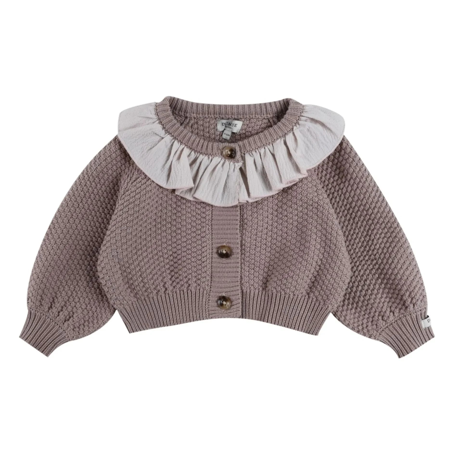 Donsje - Veertje Strickjacke | Braun