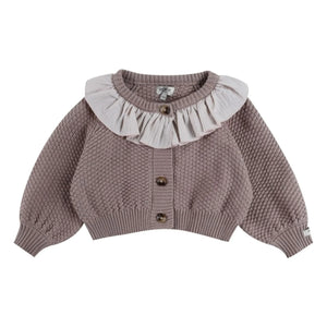 Donsje - Veertje Strickjacke | Braun