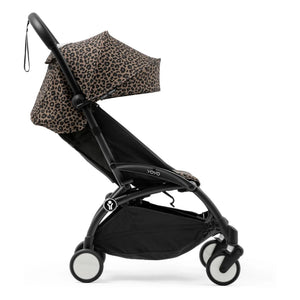 Stokke® - YOYO³ 6+ Buggy Black Gestell | Leopard