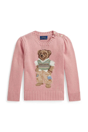 Polo Ralph Lauren pamuk çocuk kazak