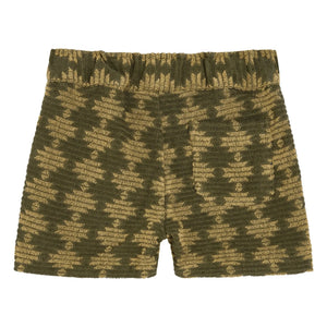 OAS – Forti Braga Handtuch-Shorts | Khaki