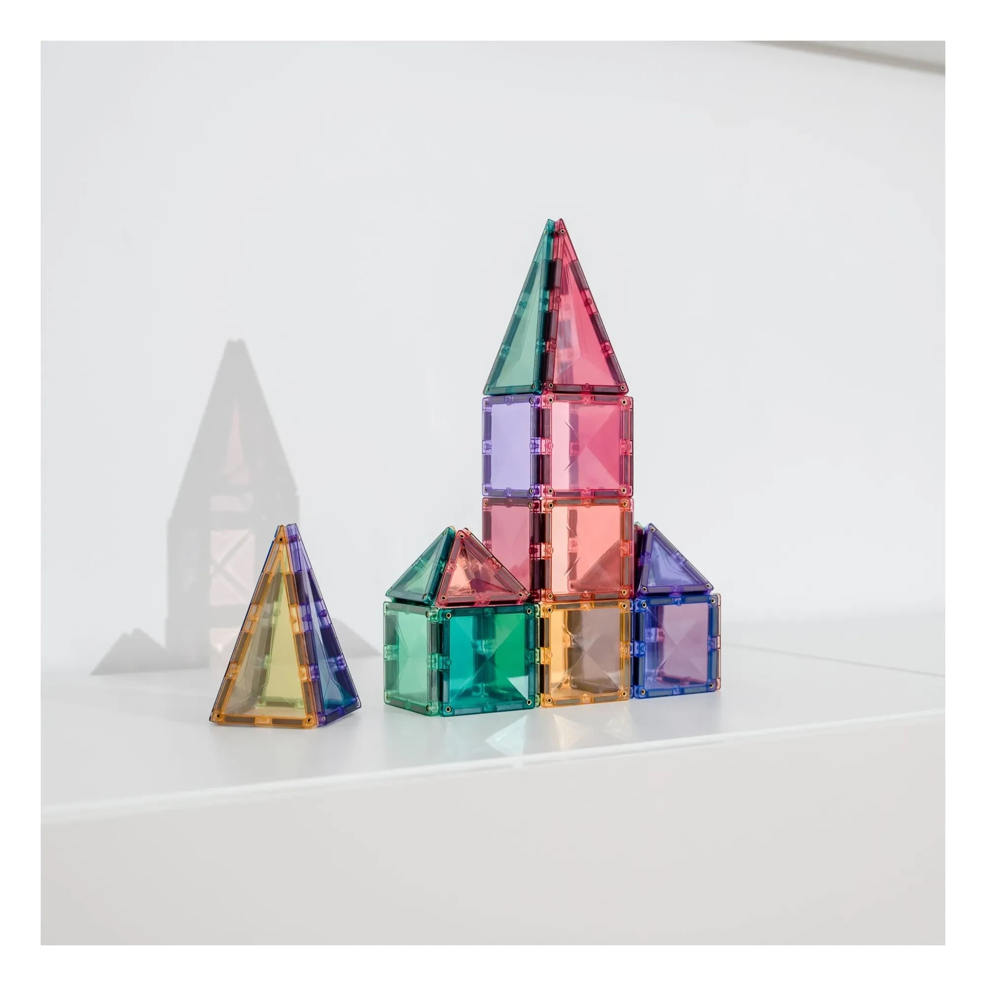 Connetix - Mini-Set - 32 Teile | Pastell