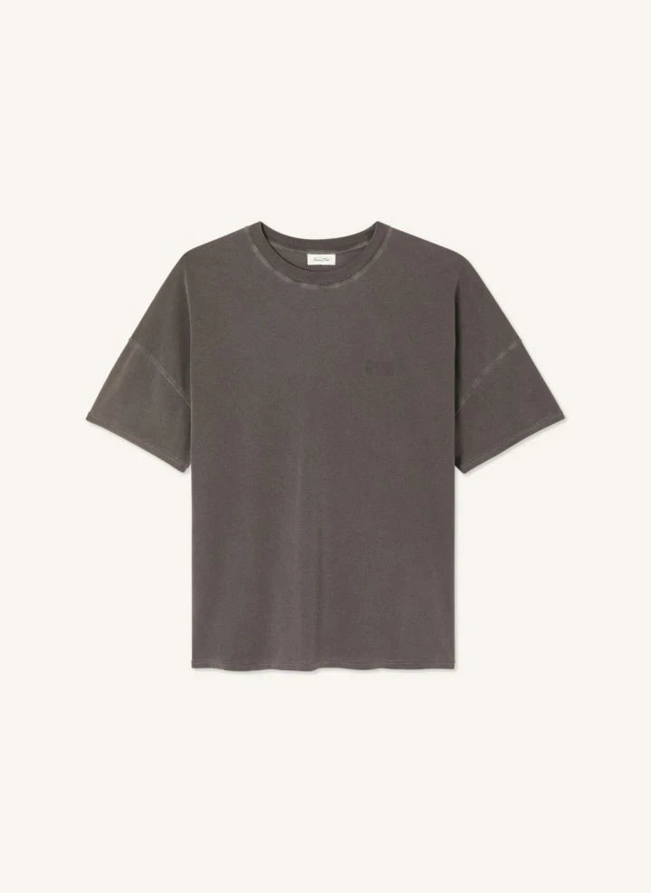 American Vintage - Baumwoll-T-Shirt | Grau