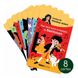 Yoto Player – Märchen- und Musik-Karten – 8er-Pack