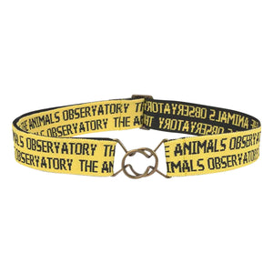 The Animals Observatory - Lovebird Ayarlanabilir Kemer | Sarı
