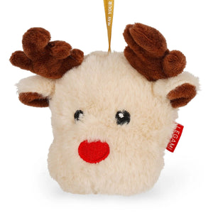 Legami - Plüschspielzeug Weihnachtsdekoration - Rentier - Oh-Oh-Ohrnament