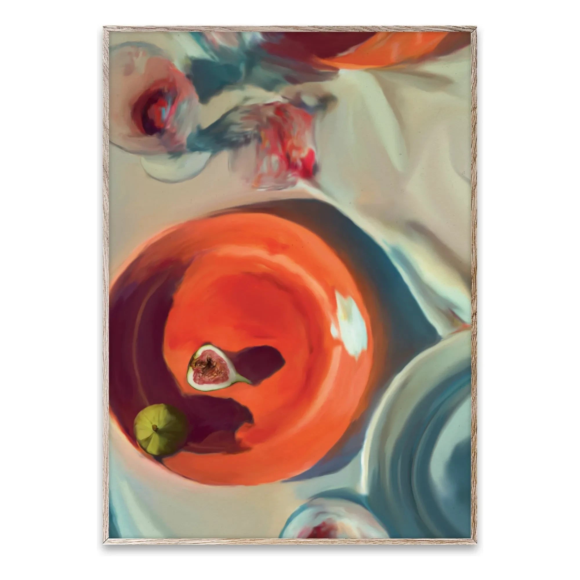 Paper Collective – Fine-Dining-Poster von Berenice Hernández