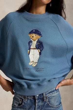Polo Ralph Lauren pamuklu kadın sweatshirt