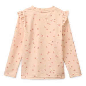 Liewood – Tenley UV-Schutz Badeshirt Schmetterlinge Recycelte Fasern | Pink
