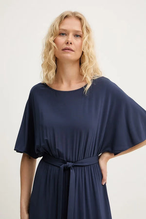 Weekend Max Mara DIVO viskon elbise