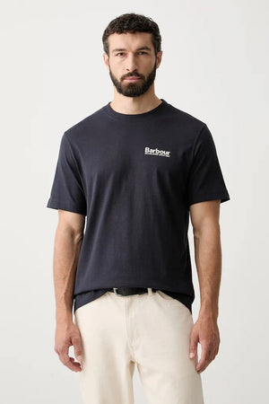 Barbour Herren Baumwoll T-Shirt MOONWELL