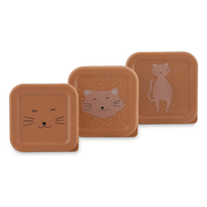 Trixie - Mrs. Cat 3-teilige Snackboxen | Rosa