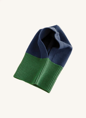 Hvid - Eddy Merino Wolle Balaklava | Blau