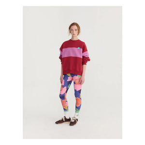 Bobo Choses - Blooming Leggings | Blau
