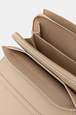Valentino Bags EMBER suni deri kadın crossbody çanta